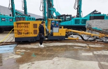 廣西歡迎山河智能來廠參觀礦用電機車的生產(chǎn)與測試
