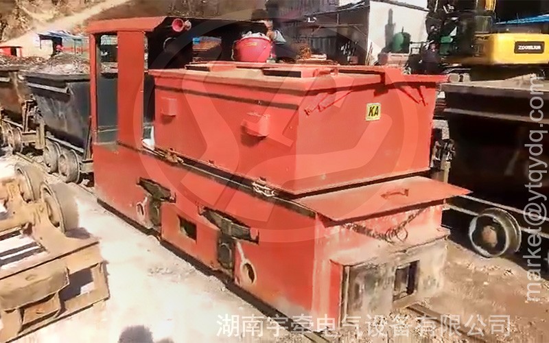 5噸湘潭防爆電機(jī)車運(yùn)行視頻