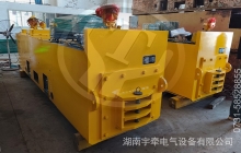 浙江架線式湘潭電機車運行時要注意些什么？
